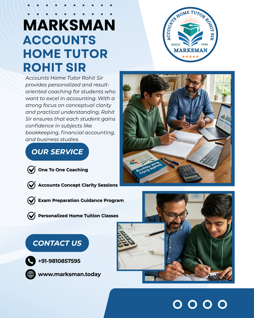 Private Accounts teacher Delhi