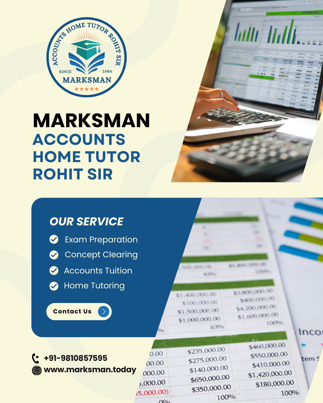 Best Accounts Tutor in Janakpuri