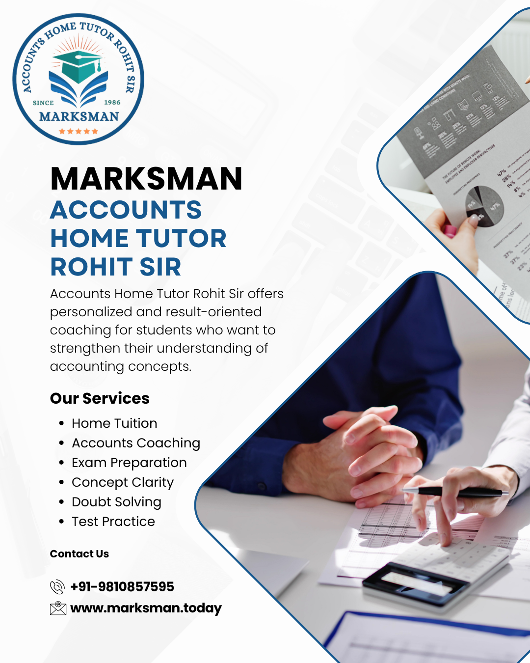 best accounts teacher near me tilak nagar